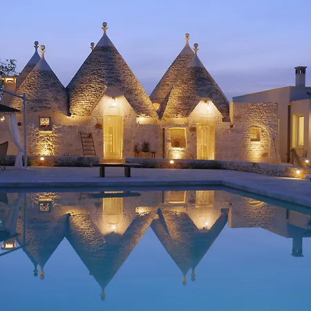 Trulli Terra Viva * アルベロベッロ